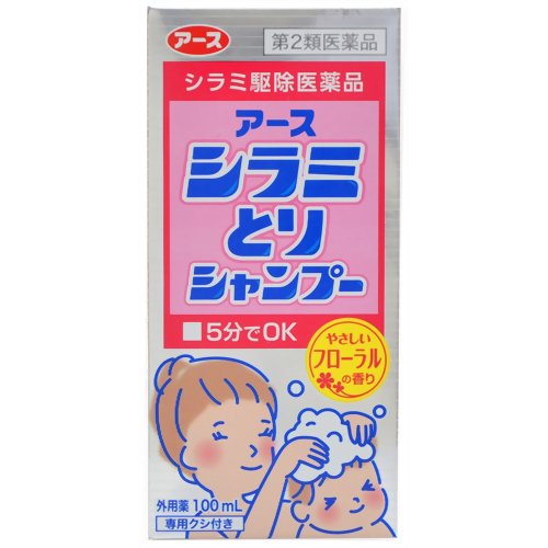 ★お取り寄せ商品★【第2類医薬品】アース シラミとりシャンプー 100ml【アース製薬】