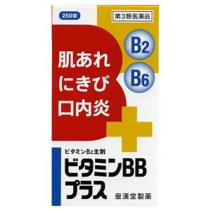 【第3類医薬品】【皇漢堂製薬】ビタミンBBプラス「クニヒロ」 250錠