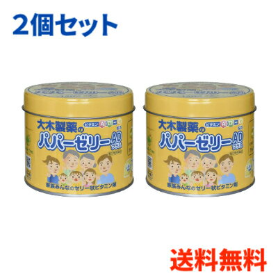 ※予告なくパッケージが変更になる場合がございます。ご了承ください。 家族みんなのゼリー状ビタミン剤 ☆商品特徴 ●皮ふや粘膜を強くするビタミンAと骨や歯を作るビタミンDに，コラーゲン生成に関与するビタミンCをプラス。 ●育ちざかりの幼少年期から、年配の方まで、欠乏しがちなビタミンをゼリーの中にひとまとめにした栄養剤。 ●すっきりした甘さのレモン風味のセリータイプ ●水なしでかんで服用できる。 ●小さなお子さまから年配の方まで、不足しがちなビタミンを簡単にバランスよく摂取できる ★効能・効果 次の場合のビタミンADの補給：発育期、妊娠・授乳期、病中病後の体力低下時、老年期、骨歯の発育不良、くる病の予防 次の症状の緩和：目の乾燥感、夜盲症(とり目) ★使用方法 成人(15歳以上)2粒、小児(1歳～14歳)1粒を1日1回、随時服用してください。 乳児(1歳未満)に服用させないでください。 ★使用上の注意 ●本品記載の使用法・使用上の注意をよくお読みの上ご使用下さい。 ★してはいけないこと (守らないと現在の症状が悪化したり副作用・事故が起こりやすくなります。) ●次の人は服用しないでください。 本剤は、乳児(1歳未満)に服用させないでください。 ★相談すること ●次の人は、服用前に医師又は薬剤師に相談してください。 1、医師の治療を受けている人。 2、妊娠3ヶ月以内の妊婦、妊娠していると思われる人、又は妊娠を希望する人。 (妊娠3ヶ月前から妊娠3ヶ月までの間にビタミンAを1日10、000国際単位以上摂取した妊婦から生まれた児に、先天異常の割合が上昇したとの報告があります。) ●次の場合直ちに服用を中止し、添付文書を持って医師又は薬剤師に相談してください。 1、服用後、次の症状があらわれた場合 皮膚・・・発疹・発赤、かゆみ 消化器・・・悪心・嘔吐、下痢 2、1ヶ月位服用しても症状がよくならない場合。 ★保管上の注意 ●直射日光の当たらない湿気の少ない涼しい所に密栓して保管してください。 ●小児の手の届かない所に保管してください。 ●他の容器に入れ替えないでください。 (誤用の原因になったり品質が変わります) ●使用期限を過ぎた製品は使用しないでください。 ★成分 1日量(4粒中)ビタミンA油・・・4mg、ビタミンD3・・・0.01mg、ビタミンC・・・70mg 添加物として、水アメ、白糖、カンテン、ペクチン、香料、プロピレングリコール、リボフラビン酪酸エステル、pH調整剤、その他2成分を含有する。 商品区分：医薬品 原産国：日本 ■お問い合わせ先 大木製薬株式会社 東京都千代田区神田鍛冶町3-3　大木ビル7F TEL：03-3256-5051 受付時間：9：00〜17：00（土、日、祝日を除く） 【文責】 株式会社奈良ドラッグ 電話　　06-6969-2668 薬剤師　中瀬　育代