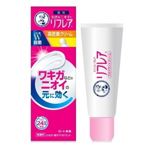 医薬部外品】ロート製薬 リフレア デオドラントクリーム 25g