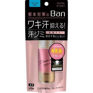 Ban 汗ブロックロールオン プレミアムゴールドラベル せっけんの香り 40ml