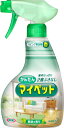 ★特徴 ●除菌もできて2度ぶき不要のスプレータイプ。 ●住まいのいろいろな所に使えるふきそうじ用洗剤。 【用途・使い方】 ・壁・ドア・フローリング床・たたみ・カーペット・化粧板・戸棚・家具・電気製品・電話等に シミや故障の原因となるので、直接スプレーするのはさけ、布等にスプレーしてふき取る。フローリング床、たたみ、カーペット、ラッカー等の塗装面は目立たない所で変色しないことを試してから使う。たたみ、カーペットは使用後水ぶきする。 ・ビニール床・サッシ・ガラス・冷蔵庫の外側・照明器具のカサ・鏡等に スプレーして、すぐに乾いた布などでふきとる。 ・使用量の目安・・・1平方メートルに対して約6回噴射(5mL) ※使えないもの・・・水ぶきできないもの(水がしみこむ白木・家具・壁材等)、うるし塗り、銅・しんちゅう製品、自動車の塗装面、液晶・プラズマディスプレイの画面 ※このスプレー容器は「かんたんマイペット」専用。 ★使用上の注意 【使用上の注意】 ・用途外に使わない。 ・子供の手の届く所に置かない。 ・必ず「止」で保管する。 ・「止」にしたままスプレーしない。 ・目より高い所は、スポンジや布につけてふく。 ・換気をよくして使う。 ・使用後は手をよく水で洗う。 ・荒れ性の方や長時間使用する場合、炊事用手袋を使う。 【応急処置】 ・目に入った時は、こすらずすぐ流水で洗い流す。 ・飲み込んだ時は、吐かずに口をすすぎ、水を飲む等の処置をする。 ★成分・分量 成分・・・界面活性剤(0.2％：アルキルアミンオキシド)、泡調整剤 液性・・・弱アルカリ性 内容量：400ml 商品区分：衛生日用品 ■問合せ先 お問い合わせはお買い求めのお店又は下記までご連絡いただきますようお願い申し上げます。 花王 103-8210 東京都中央区日本売茅場町1-14-10 TEL:0120-165-693 【文責】株式会社奈良ドラッグ 電話　　06-6969-2668 薬剤師　中瀬　育代