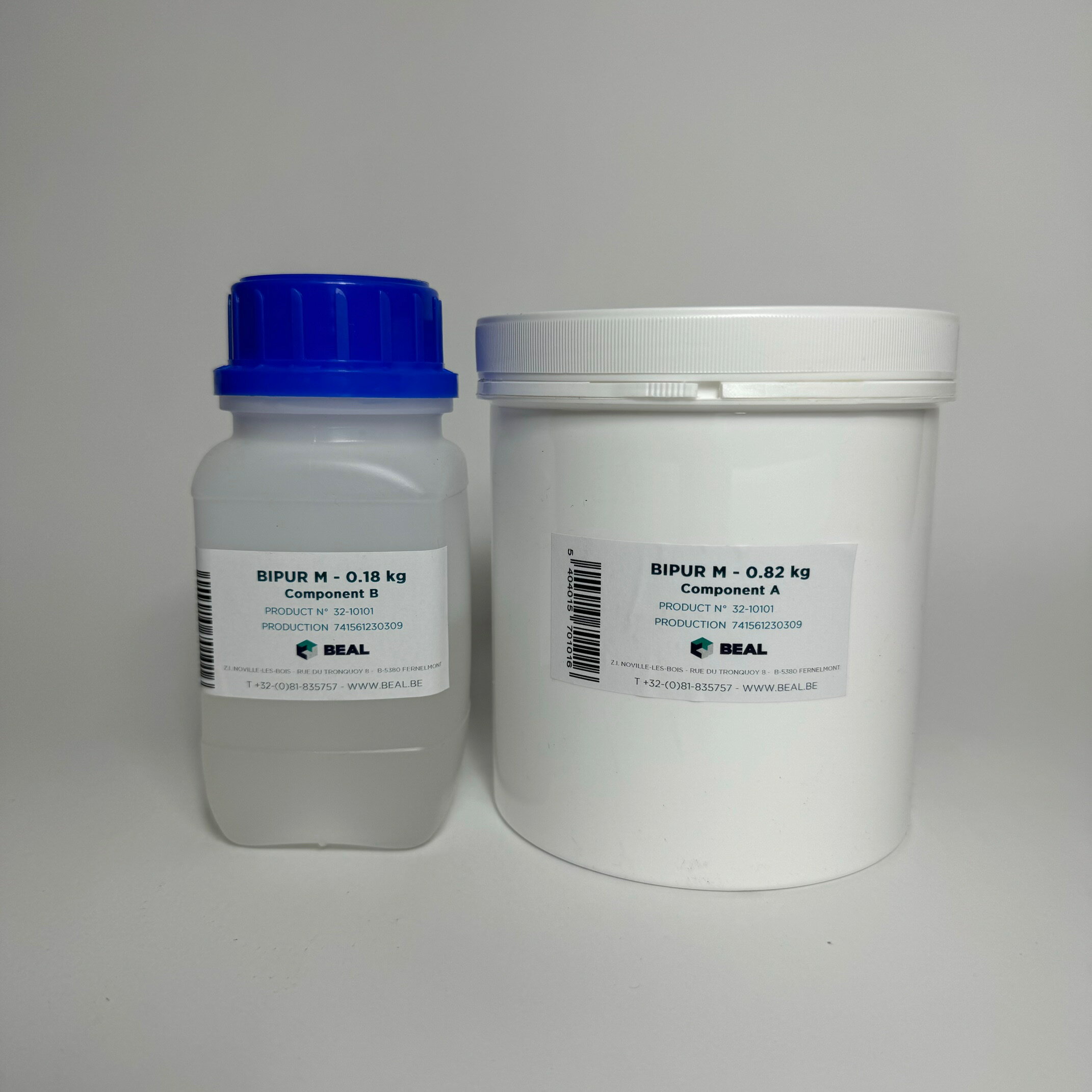 BIPUR M - 1KG（艶無し）　モールテックス保護剤　マット