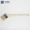 ブーメラン刷毛 左官道具 DIY はけ 塗装