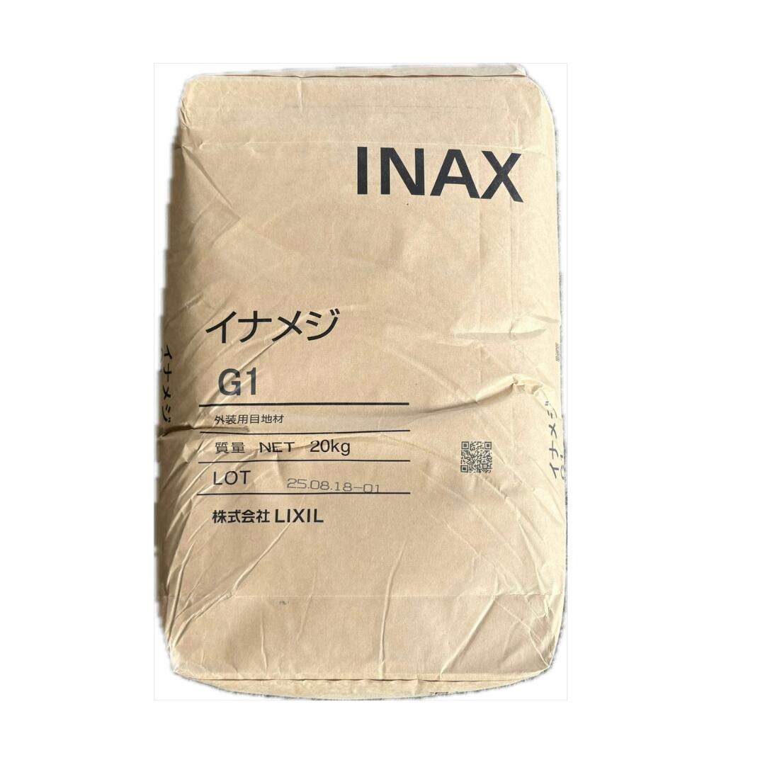 イナメジG-1　　目地材　白色　20kg　タイル 個人のお客様にはダンボール梱包しております。