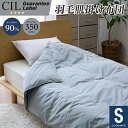 【送料無料】羽毛肌掛け布団 春夏秋にちょうどいい 肌掛け布団 肌掛布団 シングル ダウンケット ダック 勤労感謝の日 ギフト 男性 父 お父さん ウォッシャブル ダウン90% キルト加工 抗菌防臭加工 アレルギー物質低減 1年保証 クリスマス プレゼント クリスマスプレゼント(3)