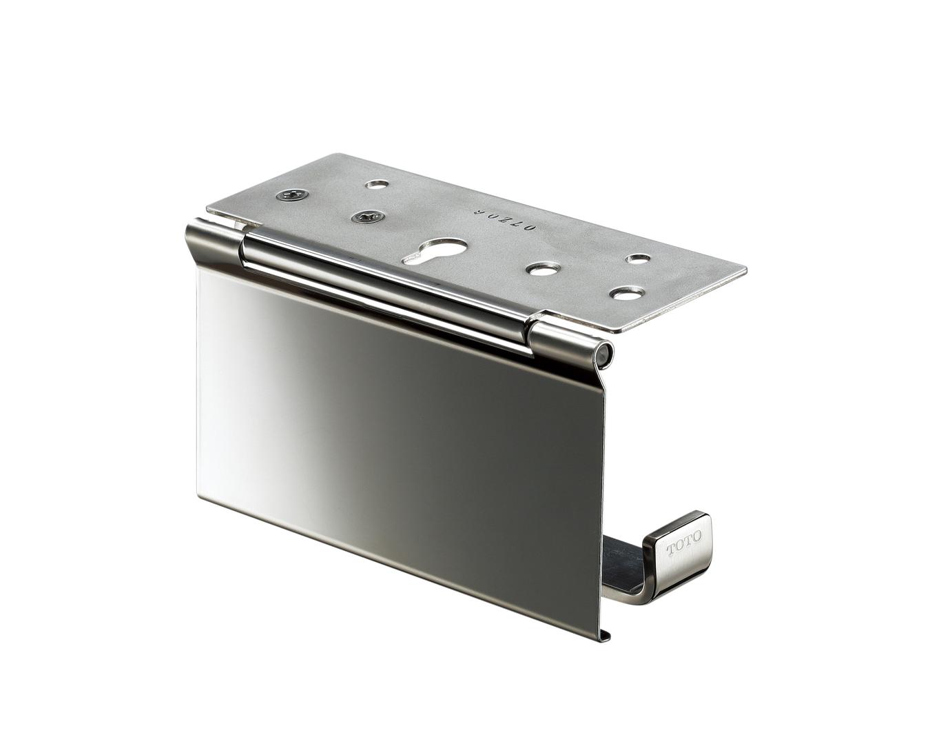 Rakuten - TOTO 紙巻器(つやありタイプ)造作棚への取り付け可能 YH402