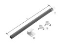 LIXIL(INAX) 水受けホースセット JKK-3-H