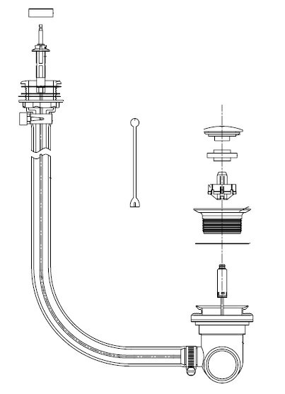 LIXIL(INAX) レリースセット PBF-10R-115-G4