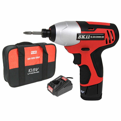 SK11 10.8VインパクトDV SID-108V-15RLS 藤原産業