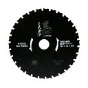 SK11 黒タフ 充電用鉄切チップソー 135x1.2x30P 藤原産業