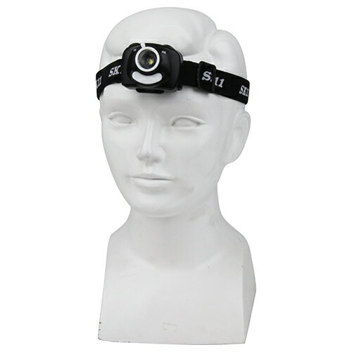 SK11 乾電池式LEDヘッドライト SLH-009 藤原産業