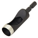 Y-SK11 六角軸皮ポンチ 15MM 藤原産業
