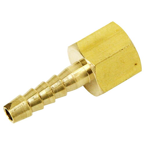 SK11 ホースニップル H7×2F HF-1207 0010 藤原産業