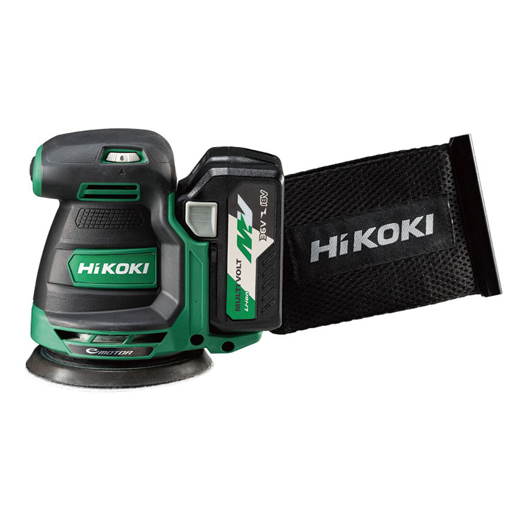 HiKOKI ハイコーキ SV1813DA(NN) 18Vコードレスランダムサンダ 蓄電池・充電器別売