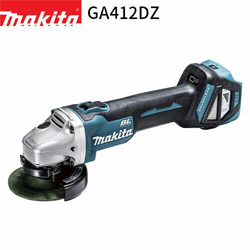 [Ź] ޥ ż ǥ饤 100mm GA412DZ 18V ڥХåƥꡦŴ  makita DIY ż ɥ쥹 Хåƥ꡼  ư  ư ץġ