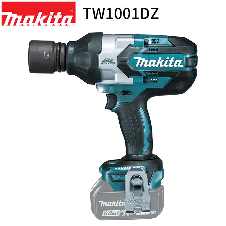 [マキタ 正規店] 充電式 インパクトレンチ TW1001DZ 18V 【バッテリ・充電器・ケース・ソケット 別売】 makita DIY 充電式 コードレス 工具 電動 電動工具 プロ