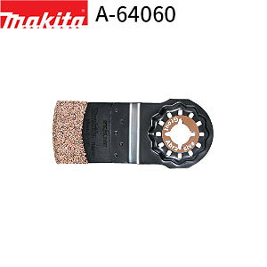 マキタ STARLOCK シリーズ ■金属用ブレード ■木材&金属用ブレード ■木材用(硬質)ブレード ■木材用ブレード ■モルタル、FRP用ブレード ■タイル、モルタル用ブレード ■コーキング、接着剤剥がし用ブレード ■カーペット、断熱材用ブレード ■木材研削 マキタ STARLOCK カットソー STARLOCK FRP切断 目地取り メーカー・ブランド マキタ(makita) ブレードNo. TMA075HM 品番 A-64060 仕様 材質：超硬・粒度#50 刃幅(mm)：32 刃長(mm)：30 山数：ー 入数：1 切断能力 木材(mm)：ー 樹脂(mm)：30 非鉄金属(mm)：ー 鉄板(mm)：ー 注意 カラーの見え方につきましては、お客様のモニターなどの設定により、違って見える場合がございます。 入荷時期により、商品・パッケージの仕様が変更になる場合がございます。