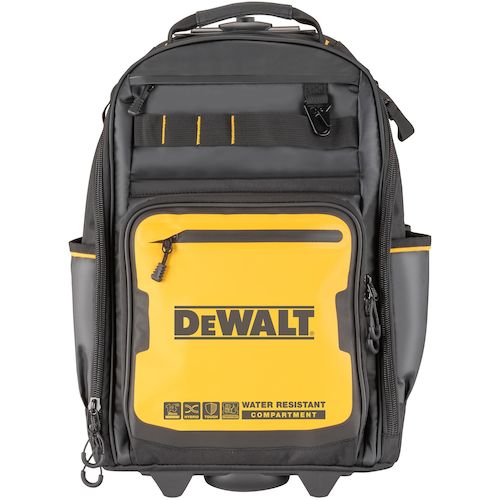 DEWALT デウォルト キャスター付き バックパック DWST60101-1 ツールバッグ 撥水 撥塵 高耐久 工具箱 工具 収納 ケース リュック
