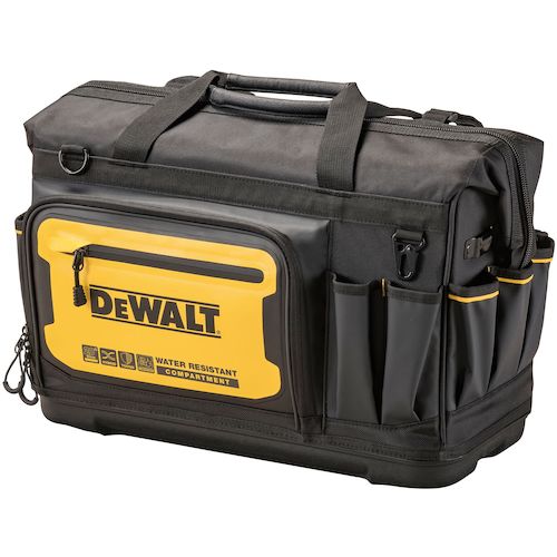 DEWALT デウォルト 角型バッグ DWST60104-1 ツールバッグ 撥水 撥塵 高耐久 工具箱 工具 収納 ケース