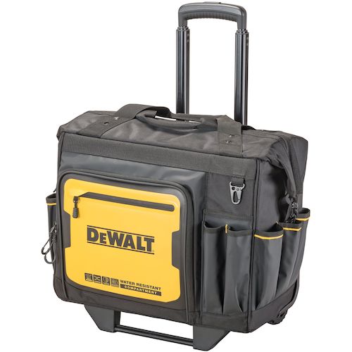 楽天快適水空館DEWALT デウォルト ローリングバッグ DWST60107-1 ツールバッグ 撥水 撥塵 高耐久 工具箱 工具 収納 ケース キャリーバッグ