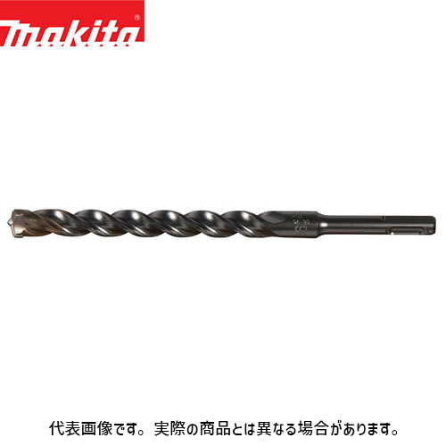 [マキタ 正規店] 3Dプラス超硬ドリル (SDSプラス) A-59134 全長215mm 有効長150mm 外径12.5mm