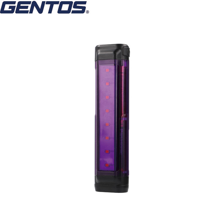 [正規品] ジェントス GENTOS 停止表示灯 むらぴかくん MP-34D 三角表示板 電池式 LED ライト 非常灯 マグネット内蔵 懐中電灯 作業灯 小型