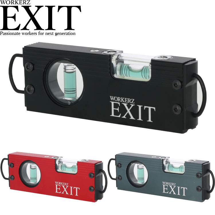 NEXT WORKERZ WORKERZ EXIT トビ・ボックスレベル EXTTBOX マグネット付き NWZ ネクストワーカーズ ワーカーズイグジット 水平器