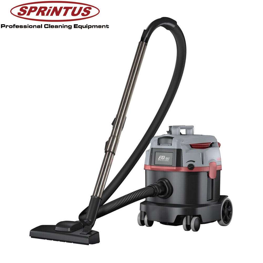 アスベスト 対応 集塵機 スプリンタス エラ・テック ERA TEC 008.53.730 HEPAフィルター搭載 業務用乾..