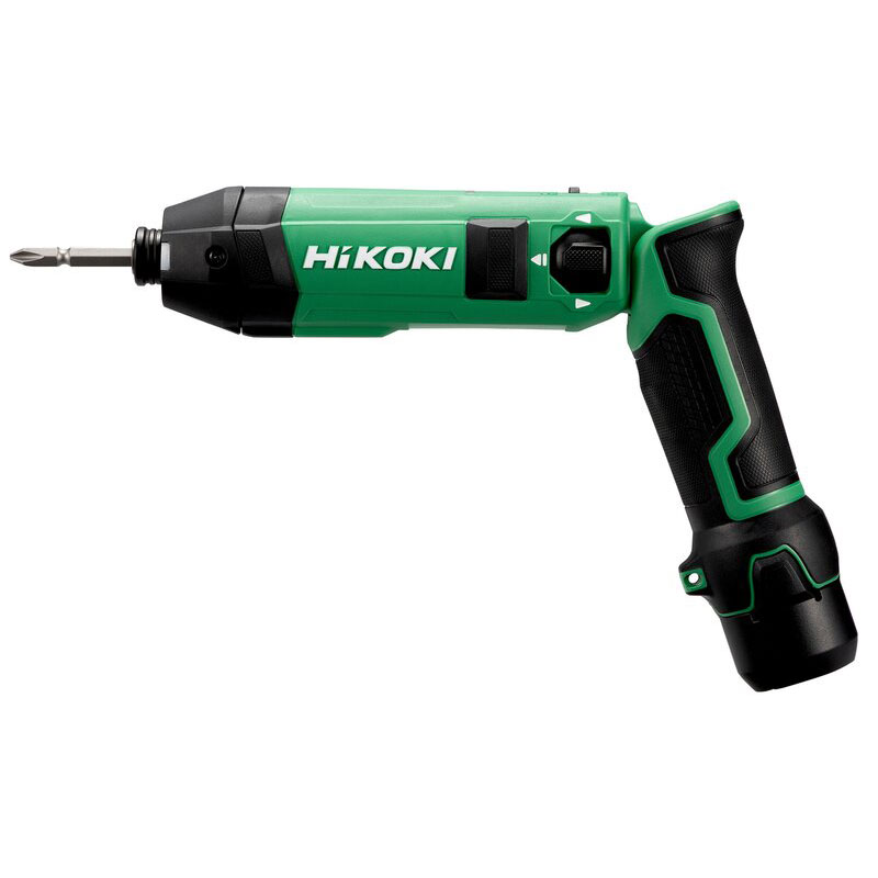 HiKOKI ハイコーキ WH3DA (2JS) 3.6V コードレス インパクトドライバ 蓄電池・充電器付属 ストレート形 ピストル形
