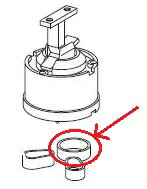 LIXIL(INAX) パッキン50-872(1P)