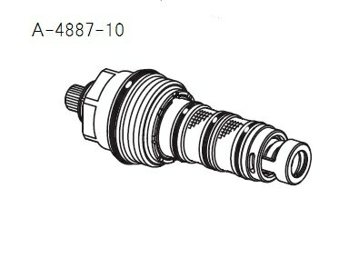 LIXIL(INAX) 温調ASSY A-4887-10