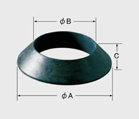 LIXIL(INAX) 32mm排水用三角パッキン 50-11(1P)