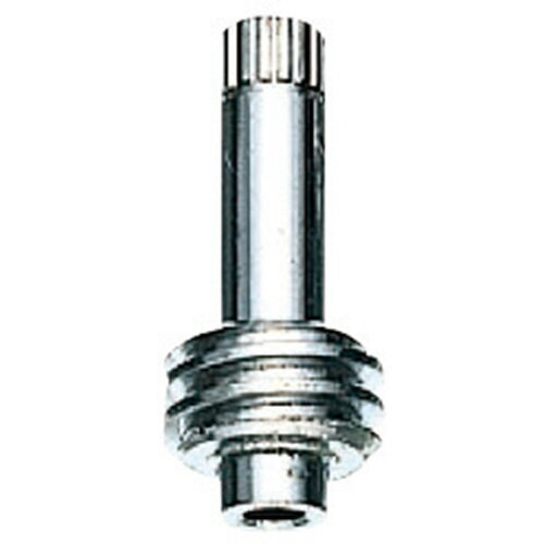 SANEI製　水栓のスピンドル JIS規格および同等品に適合するスピンドルです。 材質：黄銅 長さ：44mm