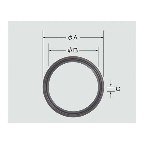 LIXIL(INAX) Uパッキン 50-2202の紹介画像3