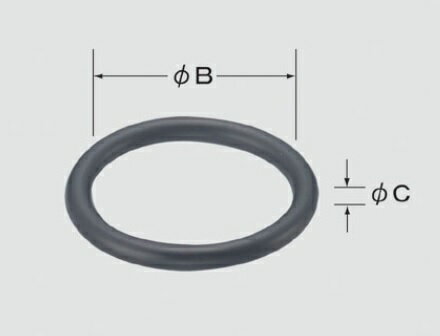 LIXIL(INAX) Oリング(P22) 50-233(1P)