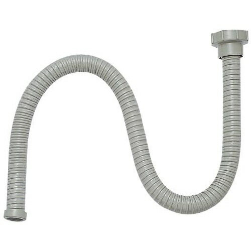 SANEI 三栄水栓 流し排水栓ホース(ネジ付) PH62A-860-1.5