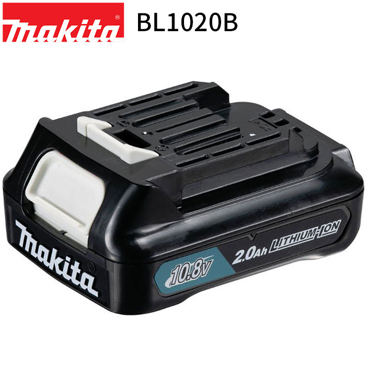  マキタ スライド式 リチウムイオンバッテリ 10.8V 2.0Ah BL1020B (A-73075) makita バッテリー バッテリ 工具 掃除機 クリーナー