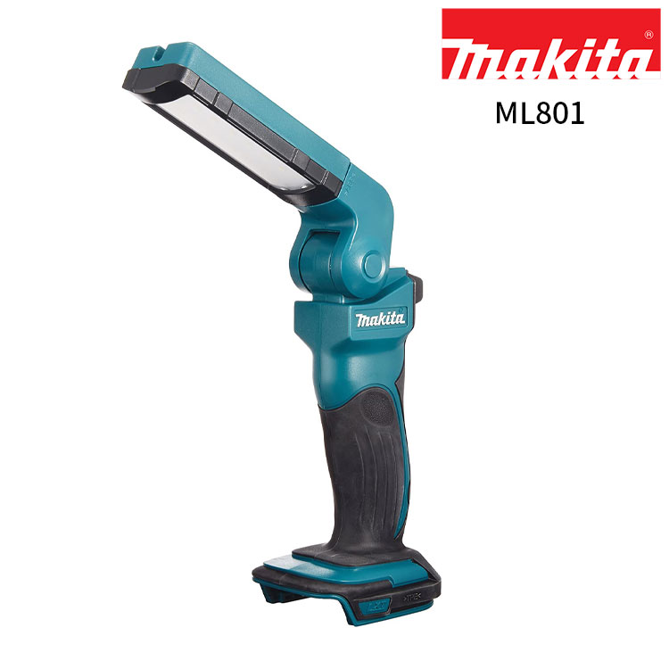 マキタ 充電式 ワークライト ML801 LED ライト ランタン 14.4V / 18V 対応 本体のみ  makita 作業灯 キャンプ アウトドア 折りたたみ コンパクト 防災 災害 対策 BL1820B/BL1830B/BL1860B/BL1430/BL1460B