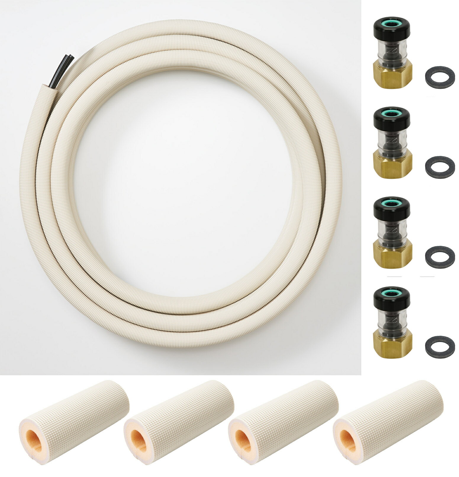 リビラック エコユニーク配管パック［ワンタッチ継手仕様］ BREUJ1010-OS3