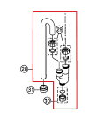 パナソニック 樹脂製直管Sトラップ GL907S