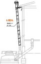 LIXIL(INAX) 簡易水洗便器専用 臭突管セット BT-76R