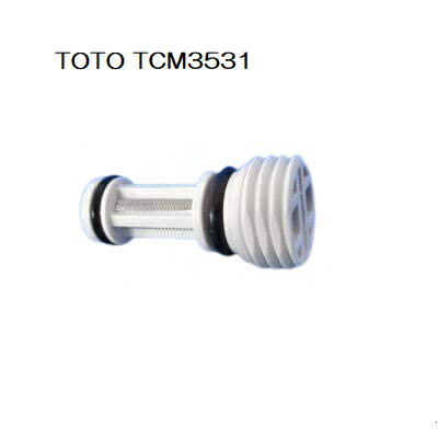 TOTO 給水フィルター付水抜栓 TCM3531