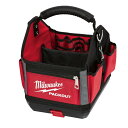 ミルウォーキー 正規店 PACKOUT 10インチ トートバッグ 48-22-8310N Milwaukee 工具 バッグ tool tote bag パックアウト モジュラー ストレージ システム ツールバッグ 電動工具 収納 整理 持ち運び 工具箱 ツール ケース