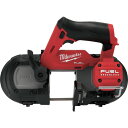 ミルウォーキー 最長3年保証 M12 FUEL 64MM コンパクトバンドソー M12 FBS64-0C0 JP 本体のみ Milwaukee 電動工具 バンド...