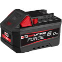 ミルウォーキー 1年保証 M18 FORGE 6.0Ah M18 FB6 JP Milwaukee 18V リチウムイオン バッテリー フォージ 電動工具 バッテリ