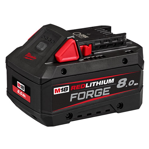 ミルウォーキー 1年保証 M18 FORGE 8.0Ah M18 FB8 JP Milwaukee 18V リチウムイオン バッテリー フォージ 電動工具 バッテリ