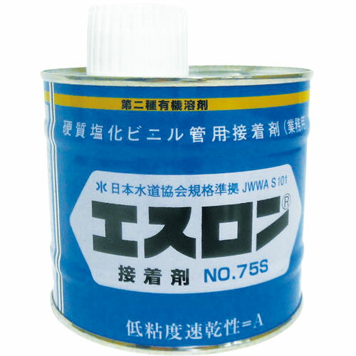 積水化学工業 エスロン 接着剤 No.75S 500g S755G