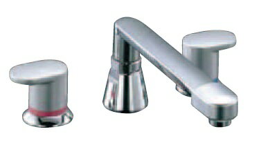 LIXIL(INAX) 2ハンドルバス水栓 BF-7090B