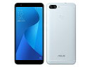 エイスース ZenFone Max Plus (M1) アズールシルバー（SIMフリースマートフォン） ZB570TL-SL32S4